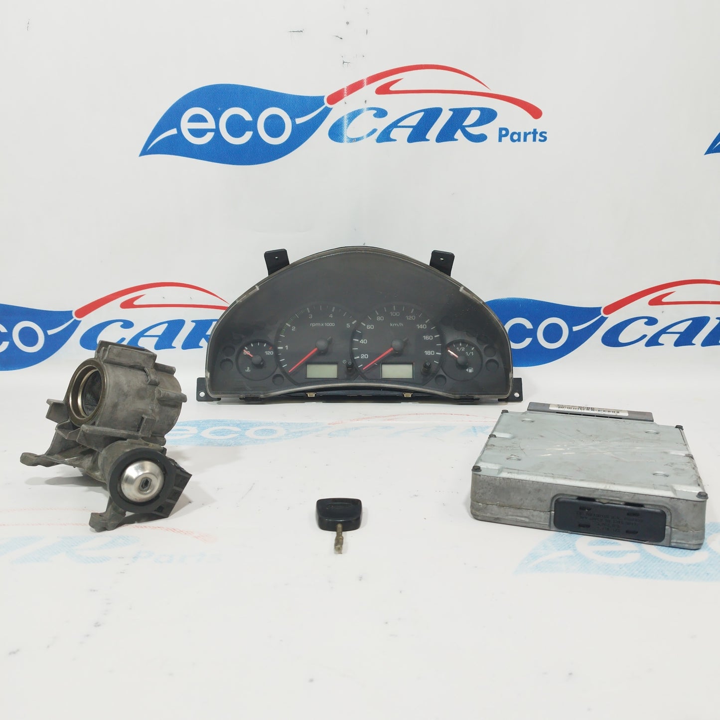 Zündkit für Ford Transit 2.4 TDDI, Baujahr 2003, Code 3C1A-12A650-EC, ecoAC3178