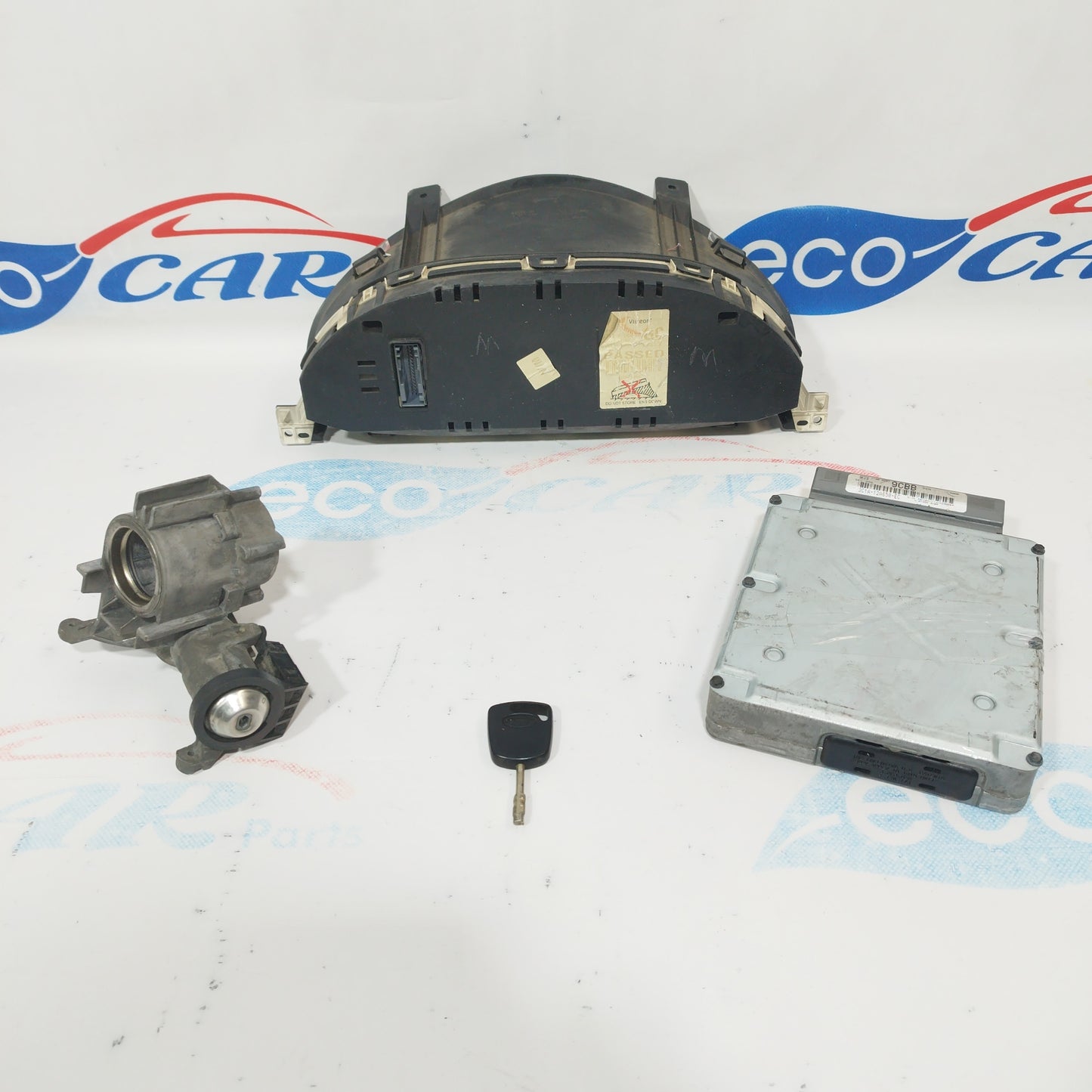 Zündkit für Ford Transit 2.4 TDDI, Baujahr 2003, Code 3C1A-12A650-EC, ecoAC3178