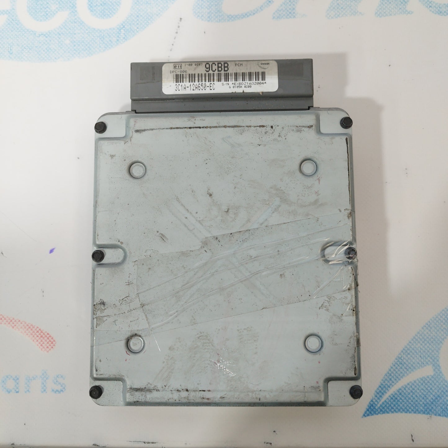 Zündkit für Ford Transit 2.4 TDDI, Baujahr 2003, Code 3C1A-12A650-EC, ecoAC3178