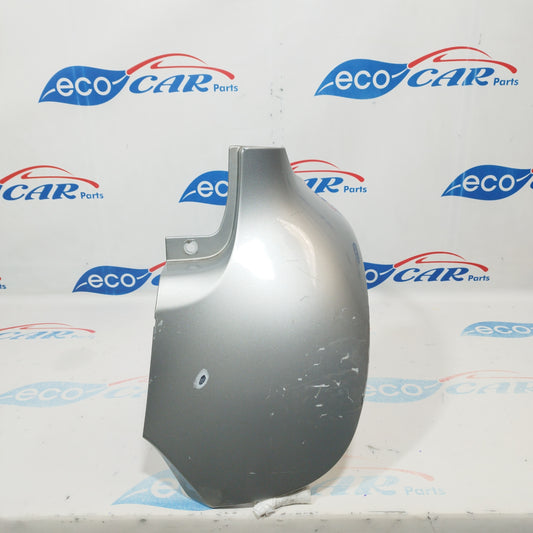 Right rear mudguard silver gray Smart Fortwo 450 cabrio 2004 ecoAC3179