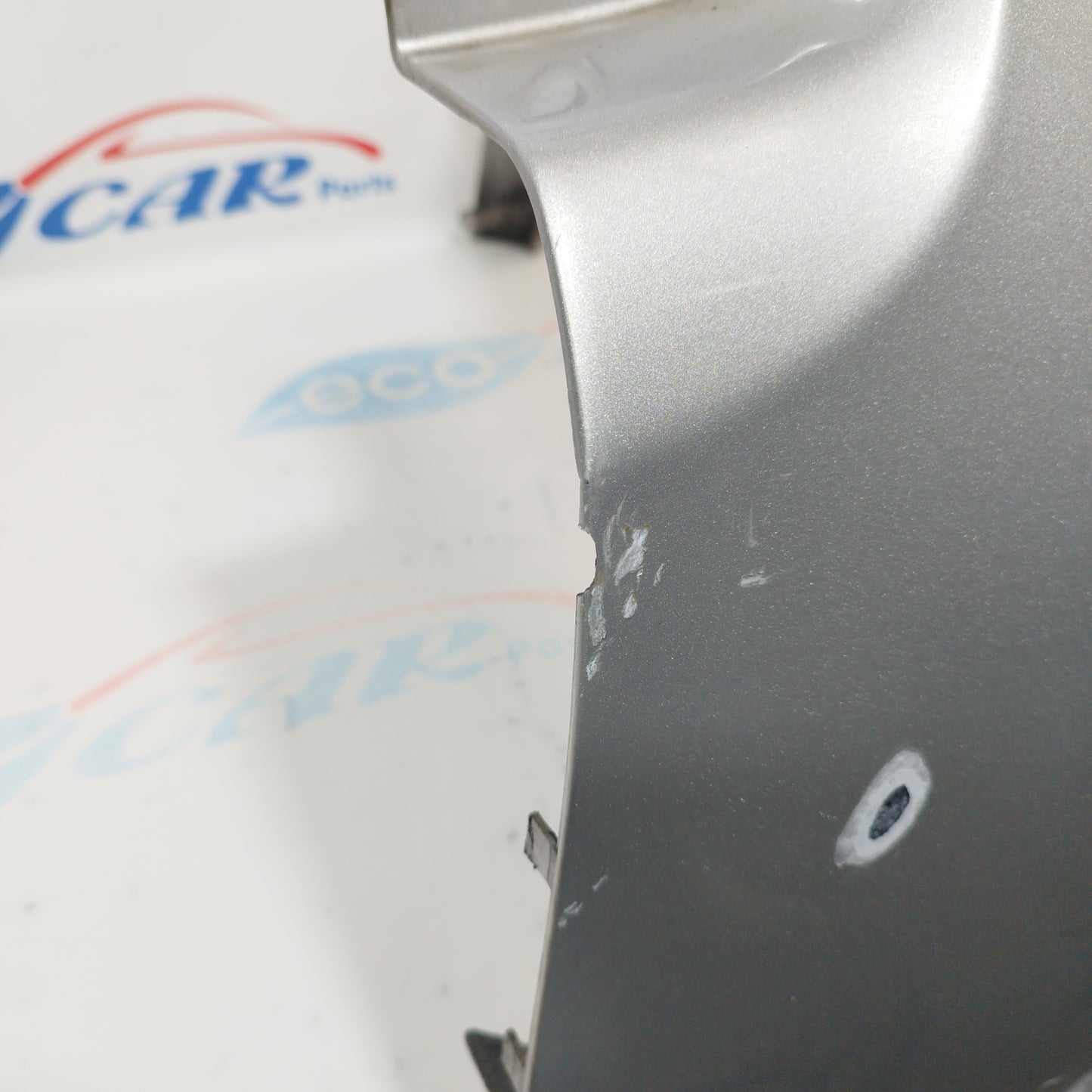 Right rear mudguard silver gray Smart Fortwo 450 cabrio 2004 ecoAC3179