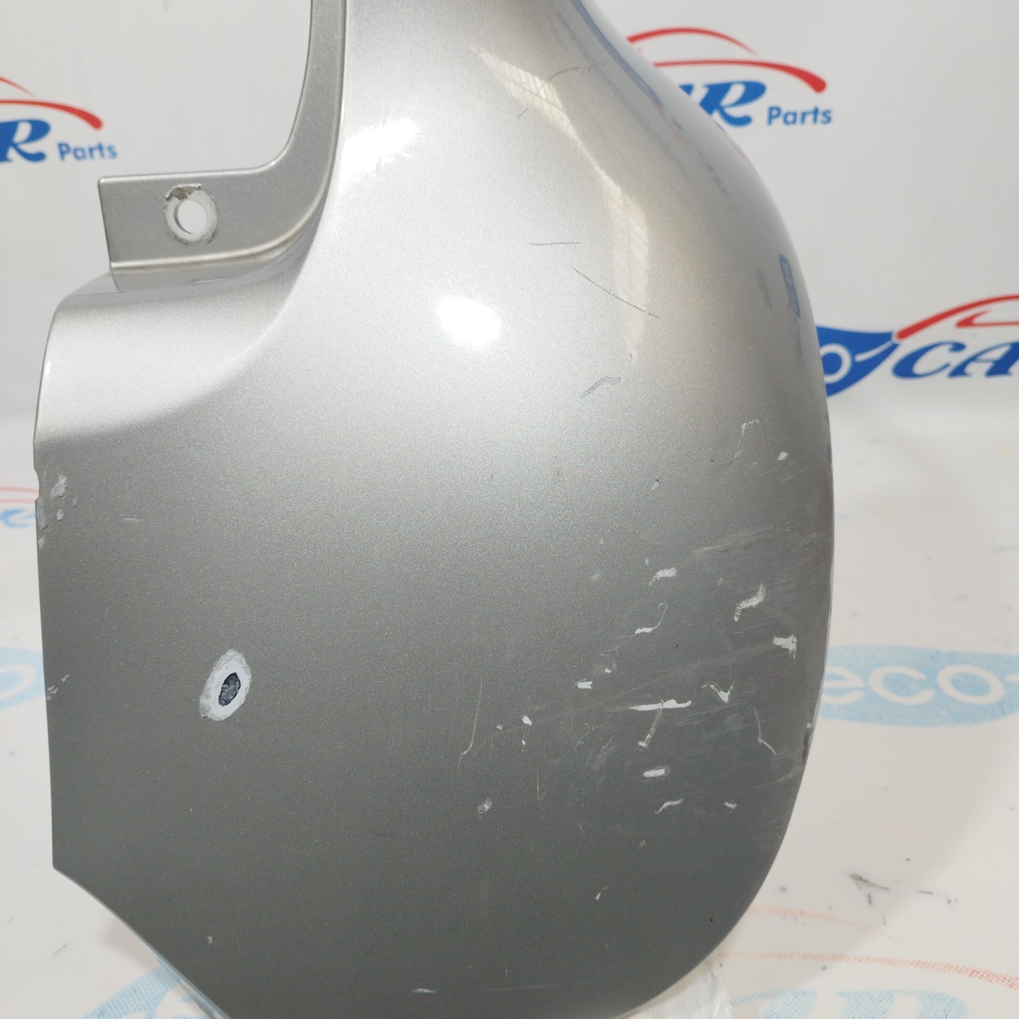 Right rear mudguard silver gray Smart Fortwo 450 cabrio 2004 ecoAC3179