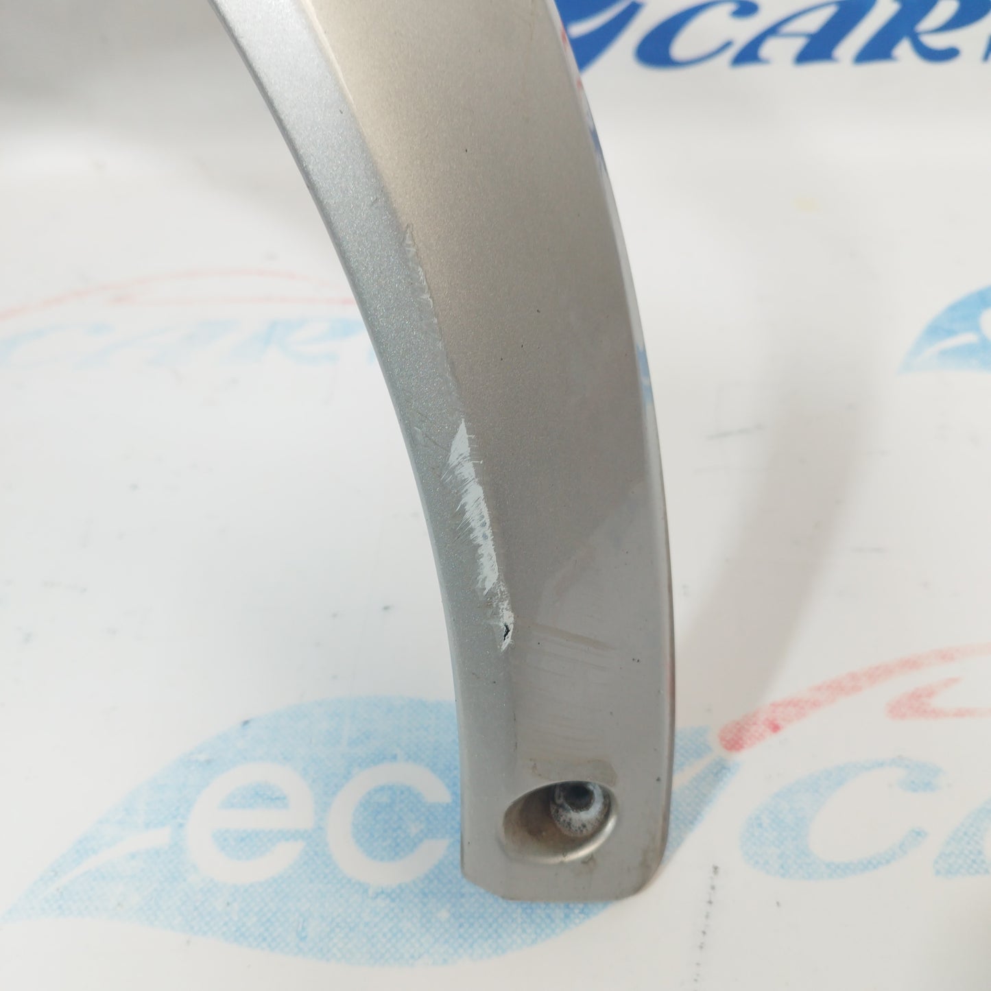 Right rear mudguard silver gray Smart Fortwo 450 cabrio 2004 ecoAC3179