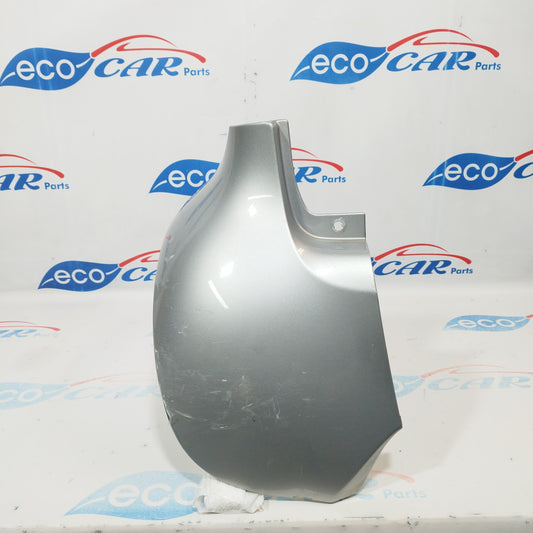 Left rear mudguard silver gray Smart fortwo 450 cabrio 2004 ecoAC3181