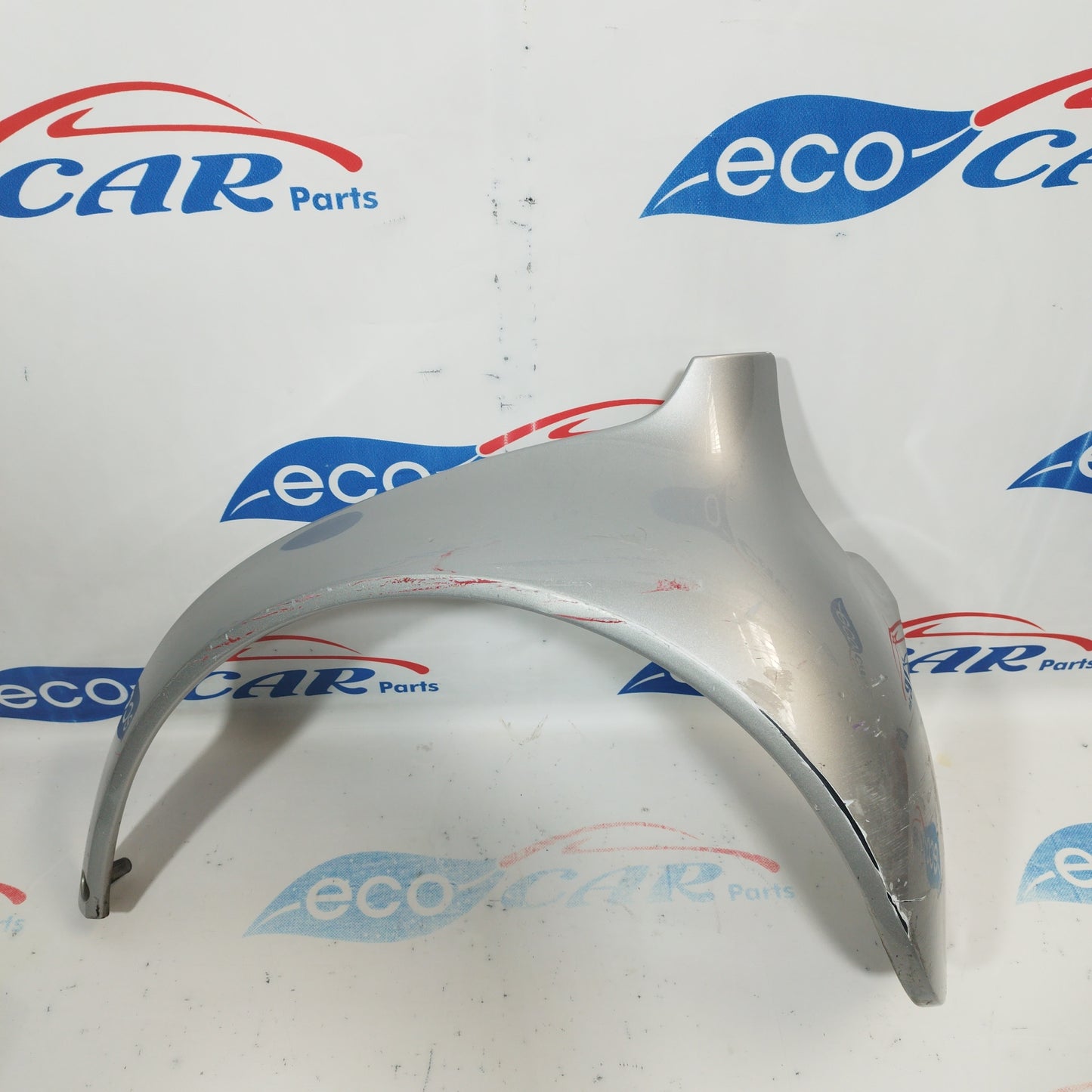 Left rear mudguard silver gray Smart fortwo 450 cabrio 2004 ecoAC3181