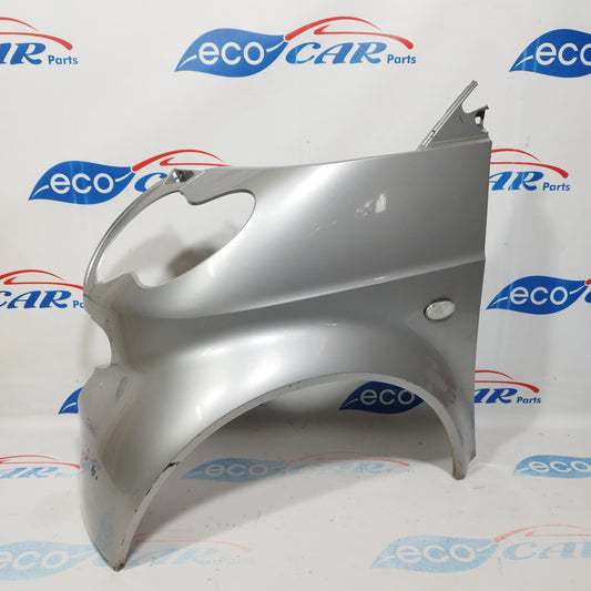 Parafango anteriore sx grigio argento Smart Fortwo 450 cabrio 2004 ecoAC3184
