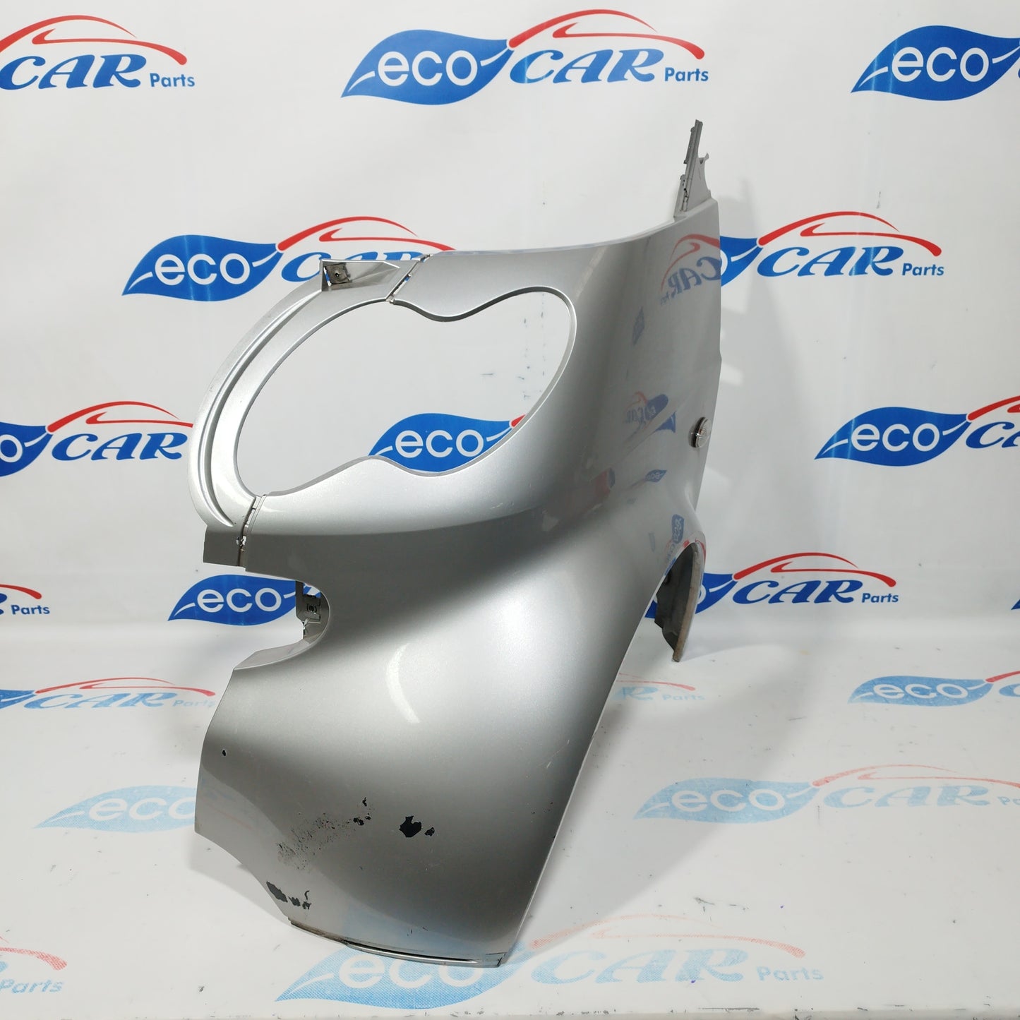 Left front fender silver gray Smart Fortwo 450 cabrio 2004 ecoAC3184
