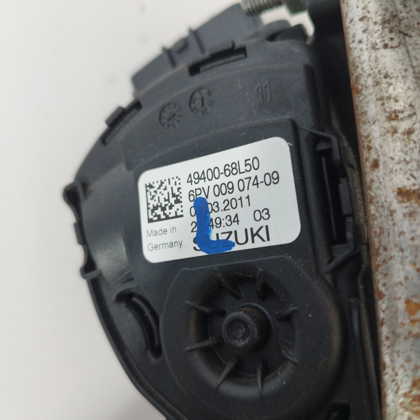 Accelerator pedal Suzuki Swift 2011 code 49400-68L50 (6 pin) ecoAC3200