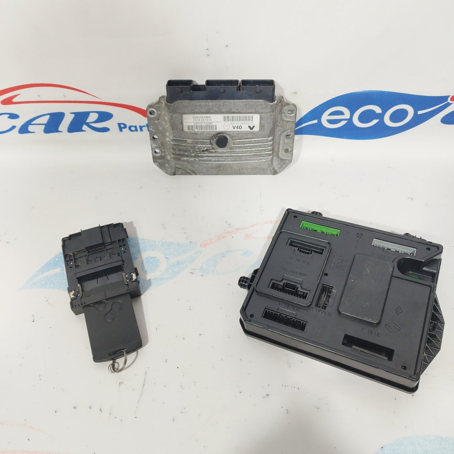 Zündkit Renault Megane 1.4 B 2010 Code 237100293R-V29008398A ecoAC3206