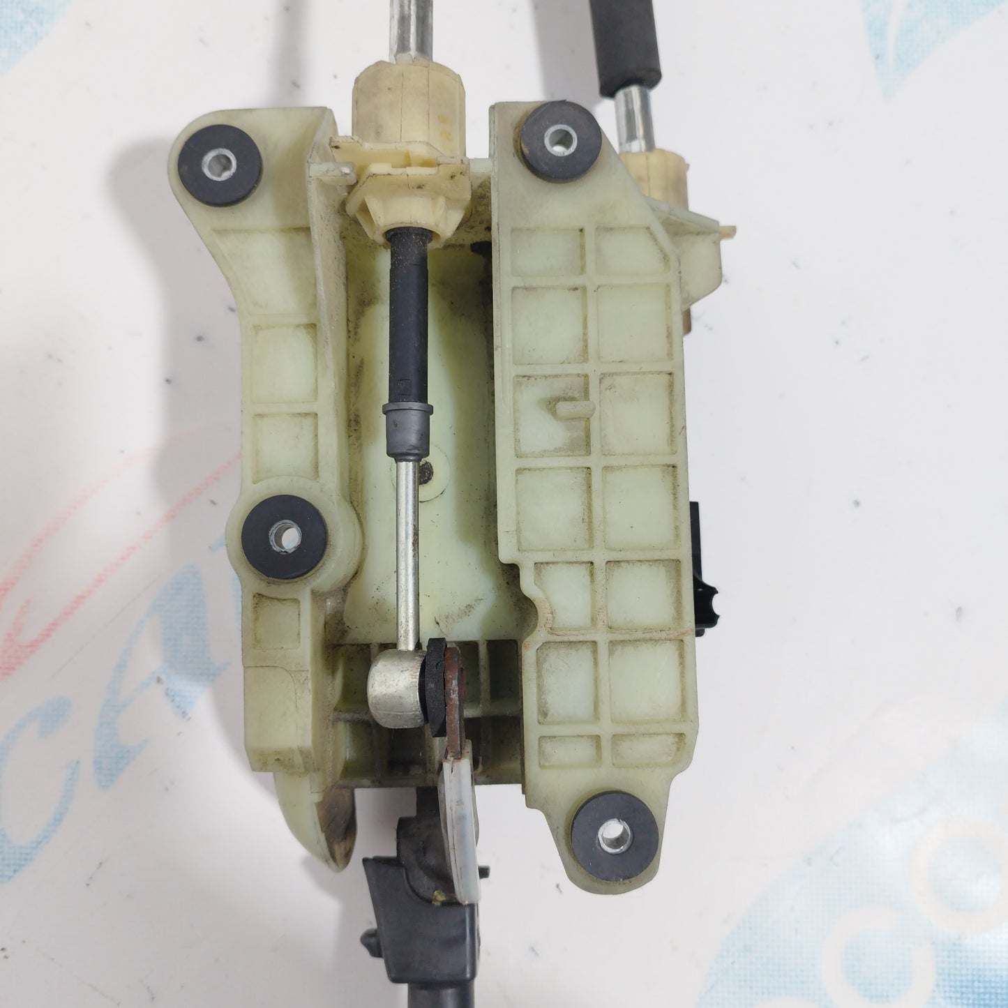 6-Gang-Schalthebel Fiat Ducato/Citroen Jumper 2007 3.0 mtj/hdi Code 553493000 ecoAC3208