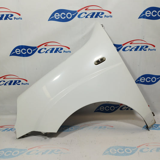 White left fender Fiat Doblo 2008 ecoAC3211
