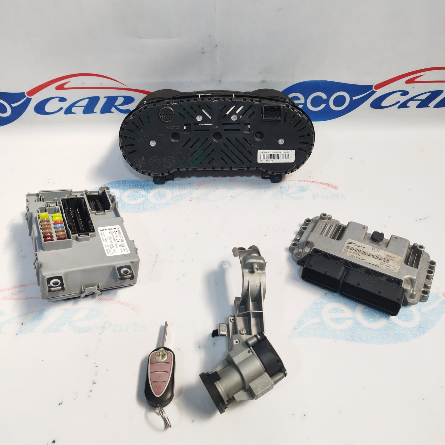 Zündanlage für Alfa Romeo Mito 1.4b 16v (2010), Bosch-Code 0261s04407 ecoAC3212