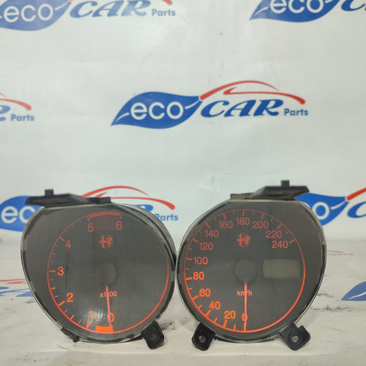 Quadro strumenti Alfa Romeo 156 2.4 jtd cod 60658092 ecoAG1329