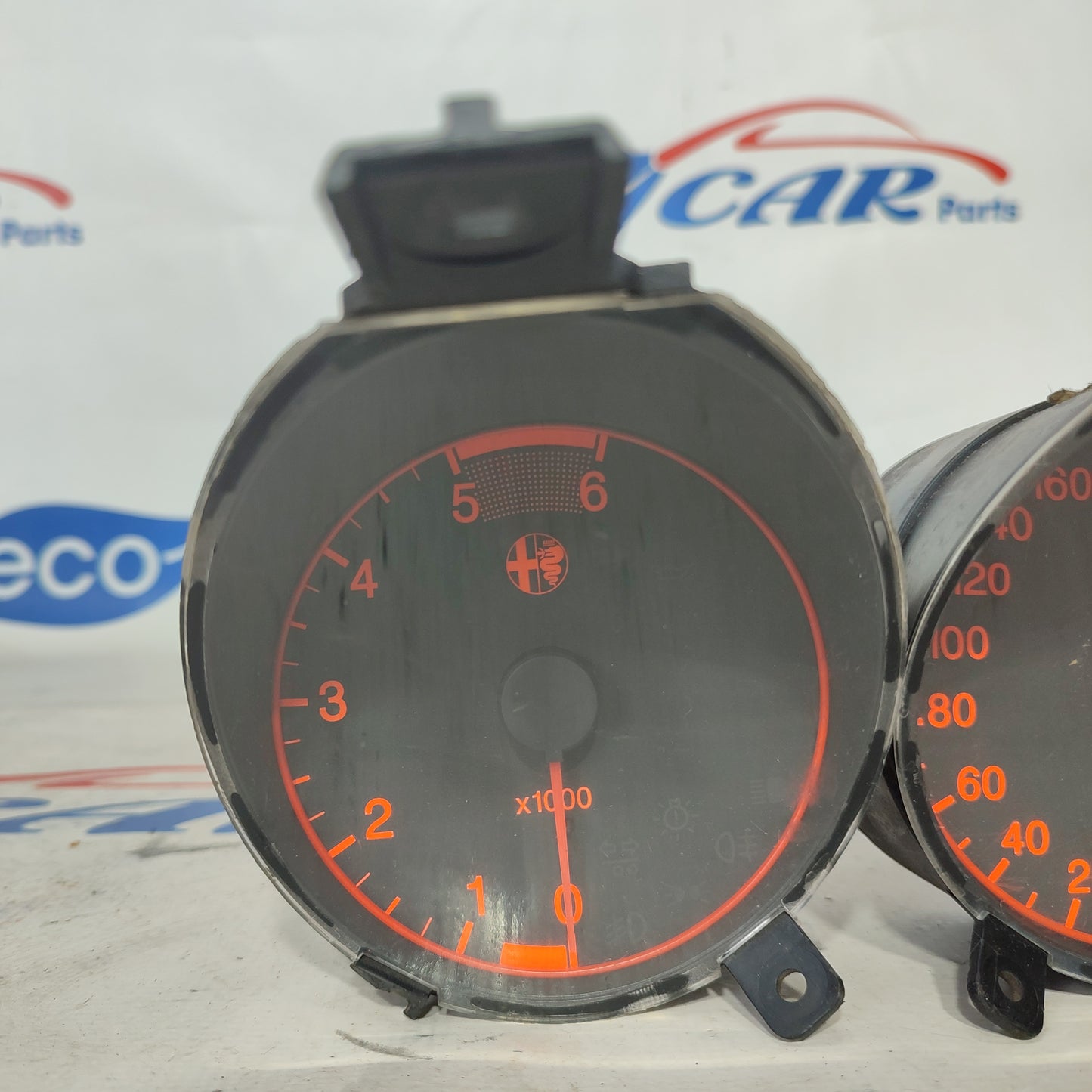 Quadro strumenti Alfa Romeo 156 2.4 jtd cod 60658092 ecoAG1329