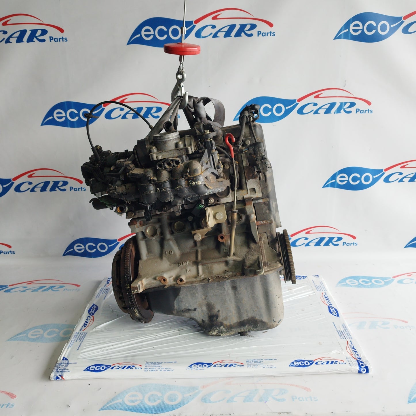 Engine fiat 600/Panda 1.1 b 8v 2004 code 187A1000 ecoAC3227