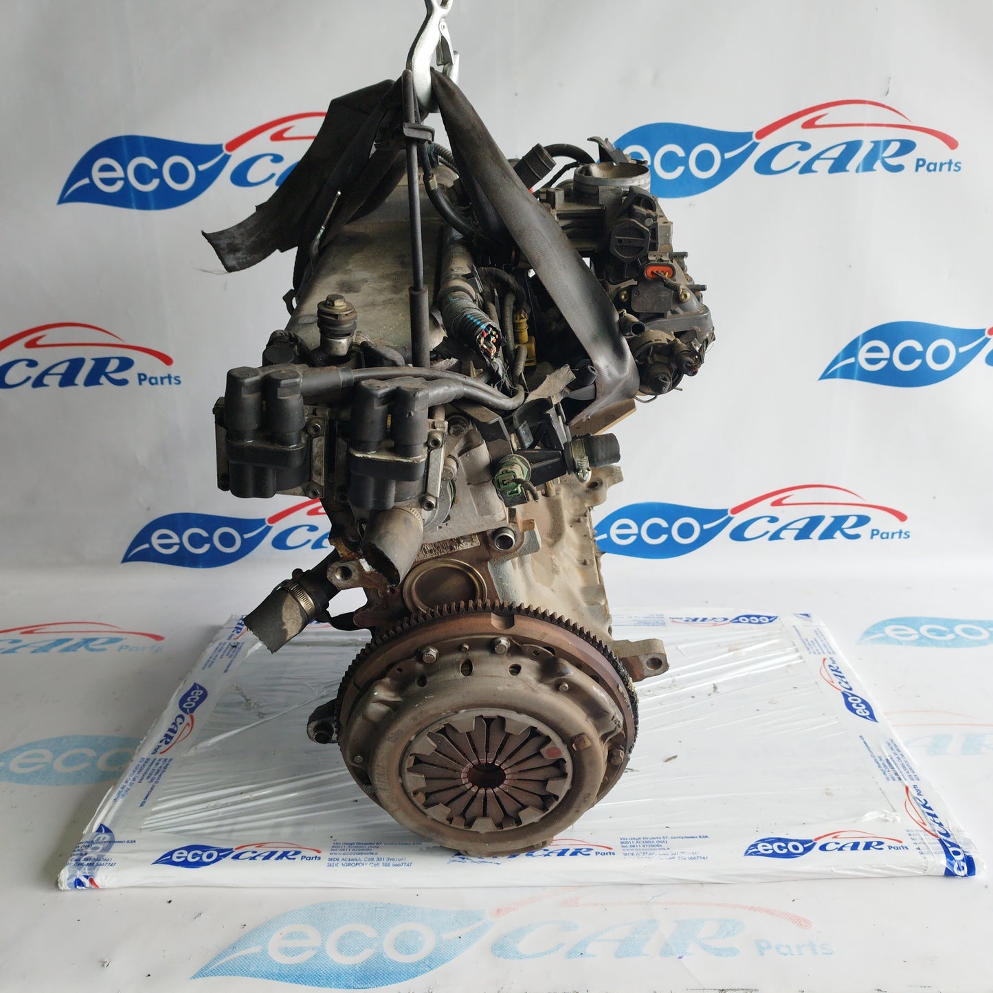 Engine fiat 600/Panda 1.1 b 8v 2004 code 187A1000 ecoAC3227
