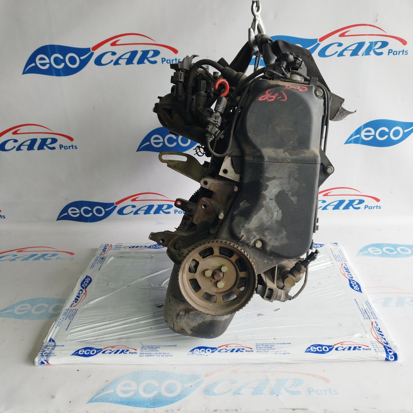 Engine fiat 600/Panda 1.1 b 8v 2004 code 187A1000 ecoAC3227