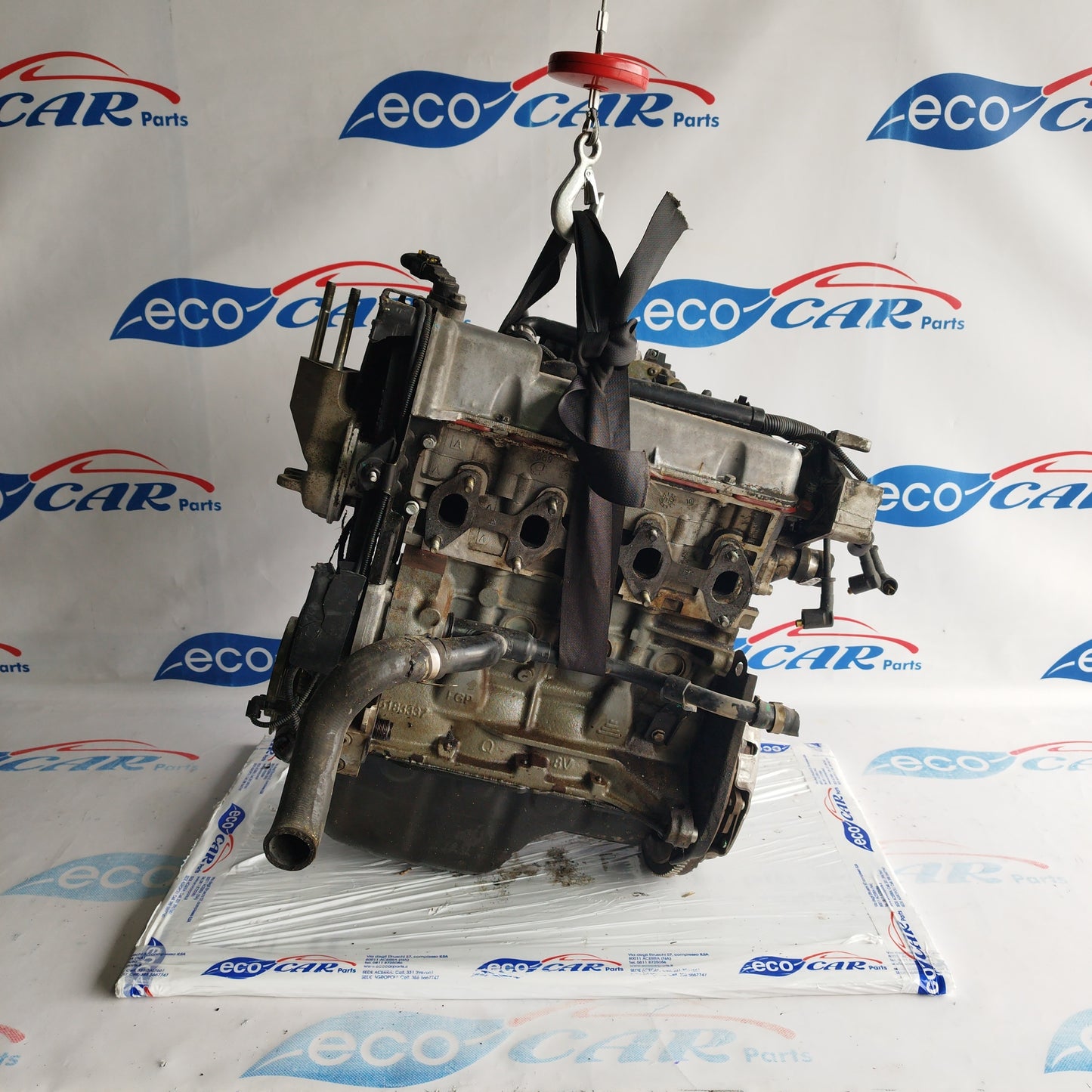 Fiat Punto/Lancia y 1.2 b 8v 2004 Motorcode 188A4000 ecoAC3228