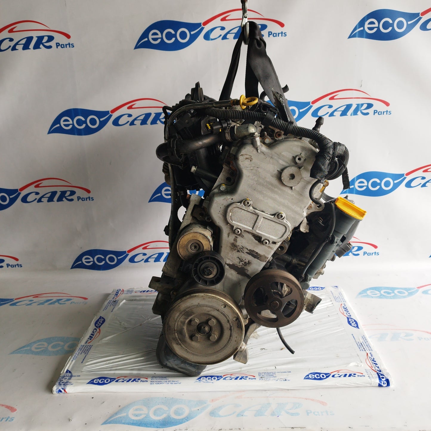 Motore Fiat Grande Punto 1.3 mtj 75cv 2010 codice 199A2000 ecoAC3229