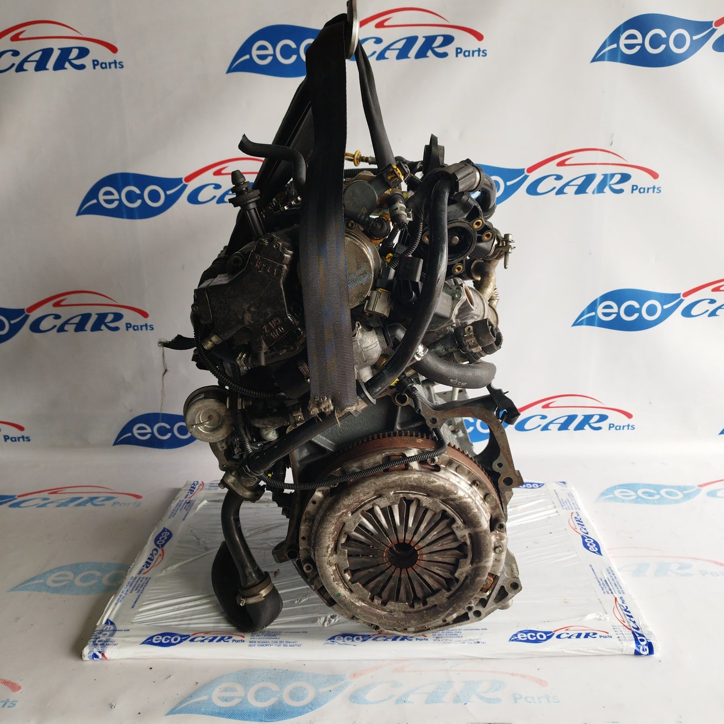 Motore Fiat Grande Punto 1.3 mtj 75cv 2010 codice 199A2000 ecoAC3229