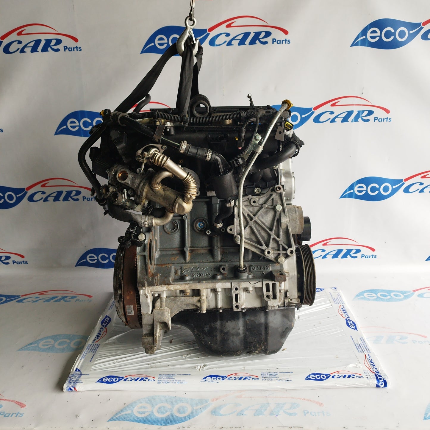 Motore Fiat Grande Punto 1.3 mtj 75cv 2010 codice 199A2000 ecoAC3229