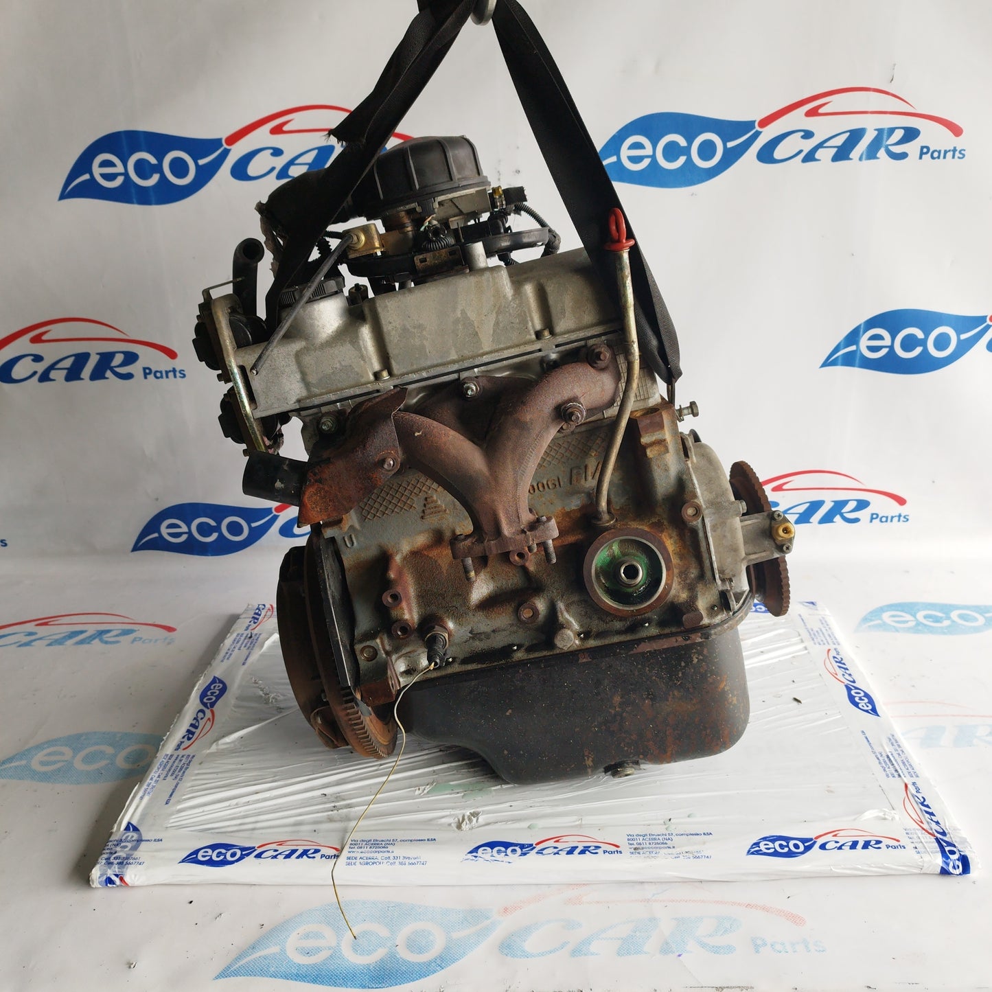 Motore Fiat 600/ Panda 500 900cc 1999 codice 1170A1046 ecoAC3230