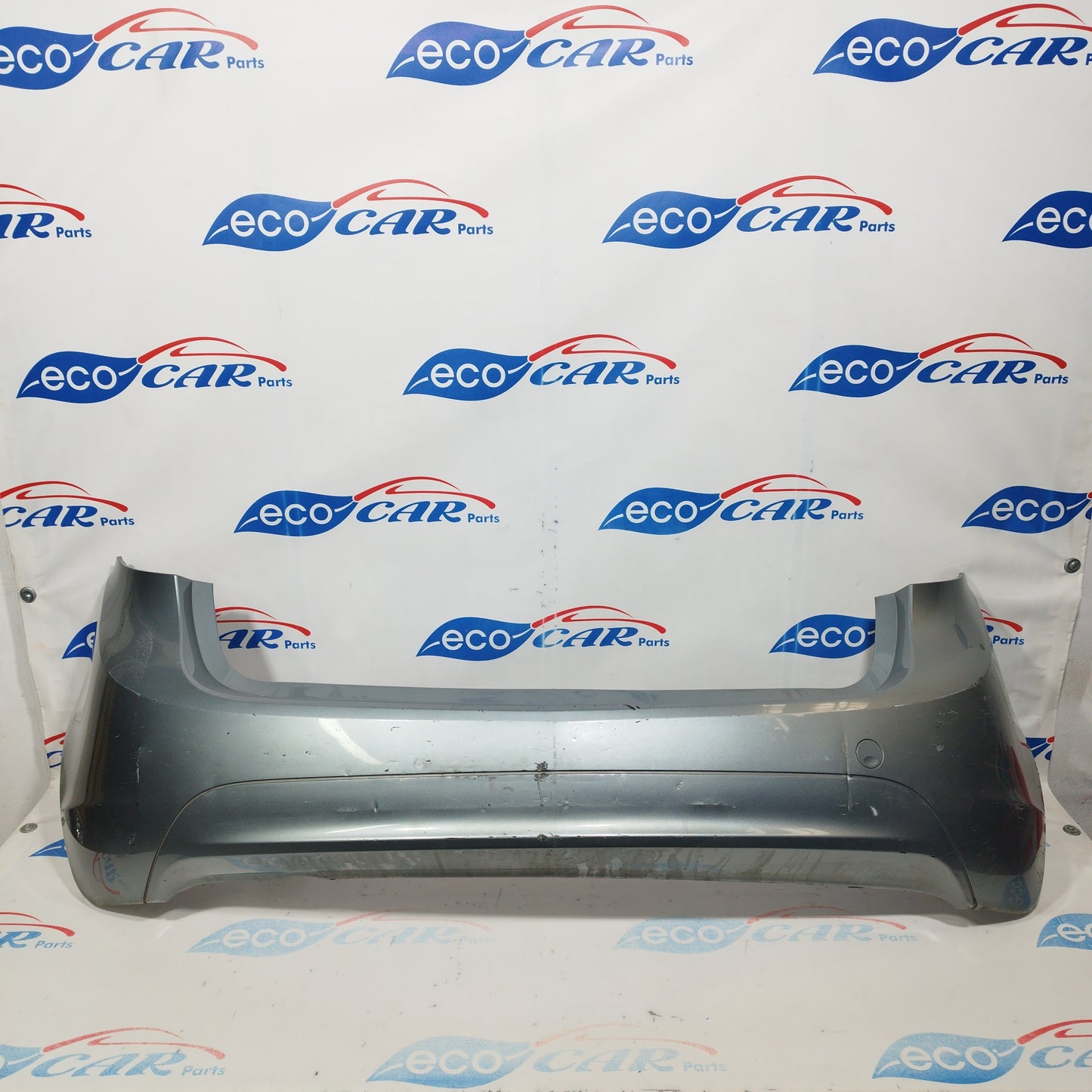 Opel Meriva B 2014 ecoAC3233 mittelgraue Heckstoßstange