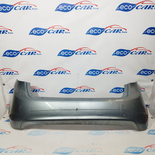 Opel Meriva B 2014 ecoAC3233 mittelgraue Heckstoßstange