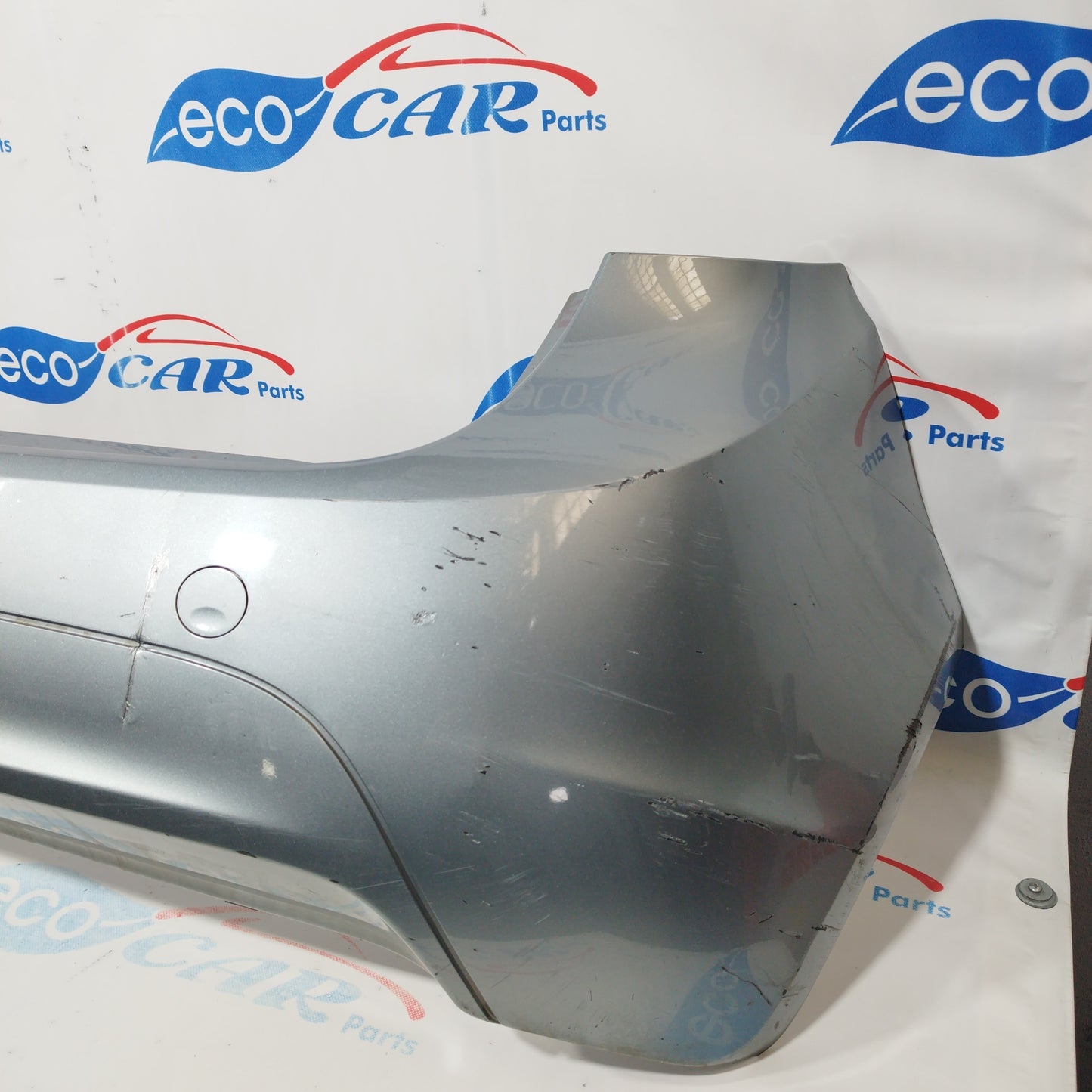 Opel Meriva B 2014 ecoAC3233 mittelgraue Heckstoßstange