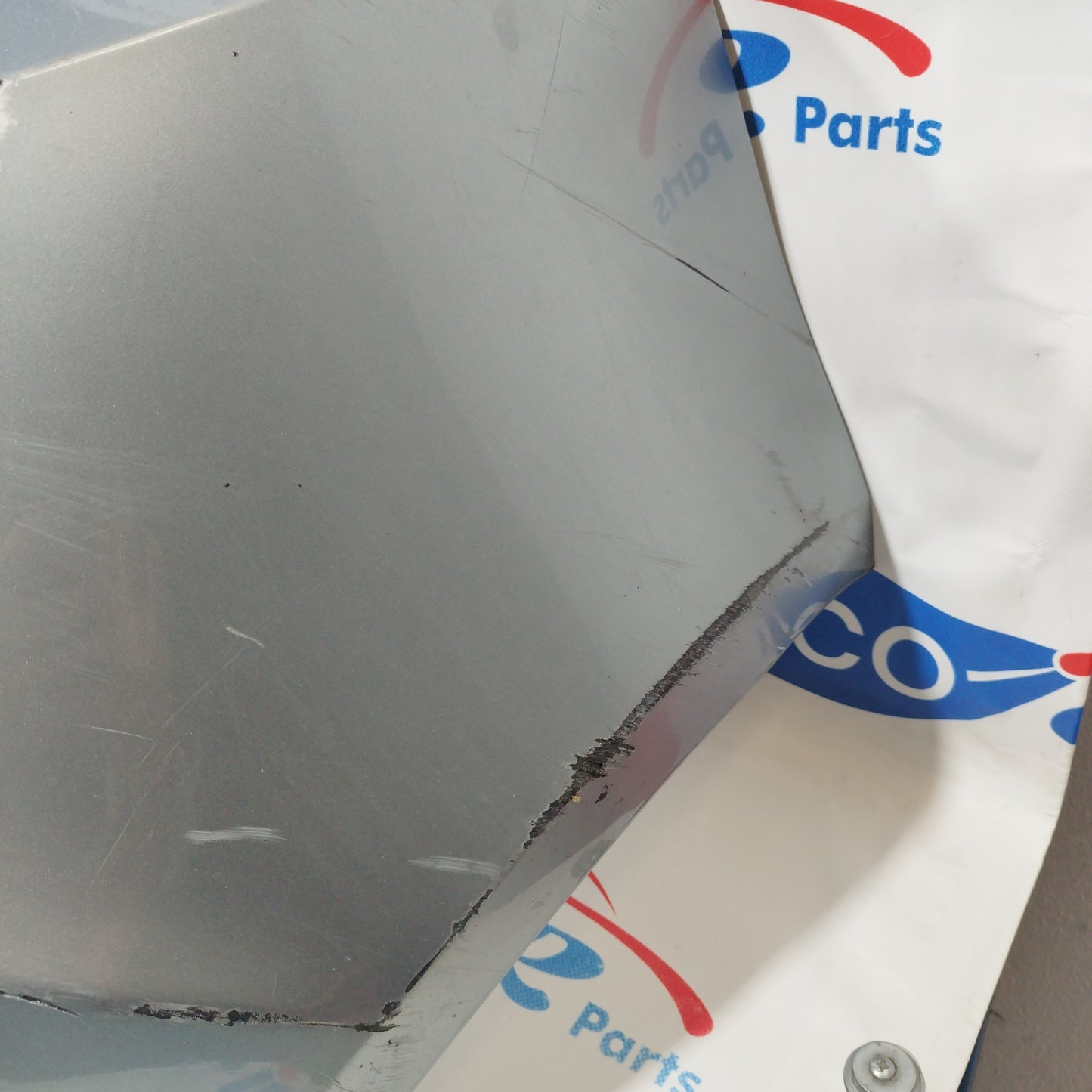 Opel Meriva B 2014 ecoAC3233 mittelgraue Heckstoßstange