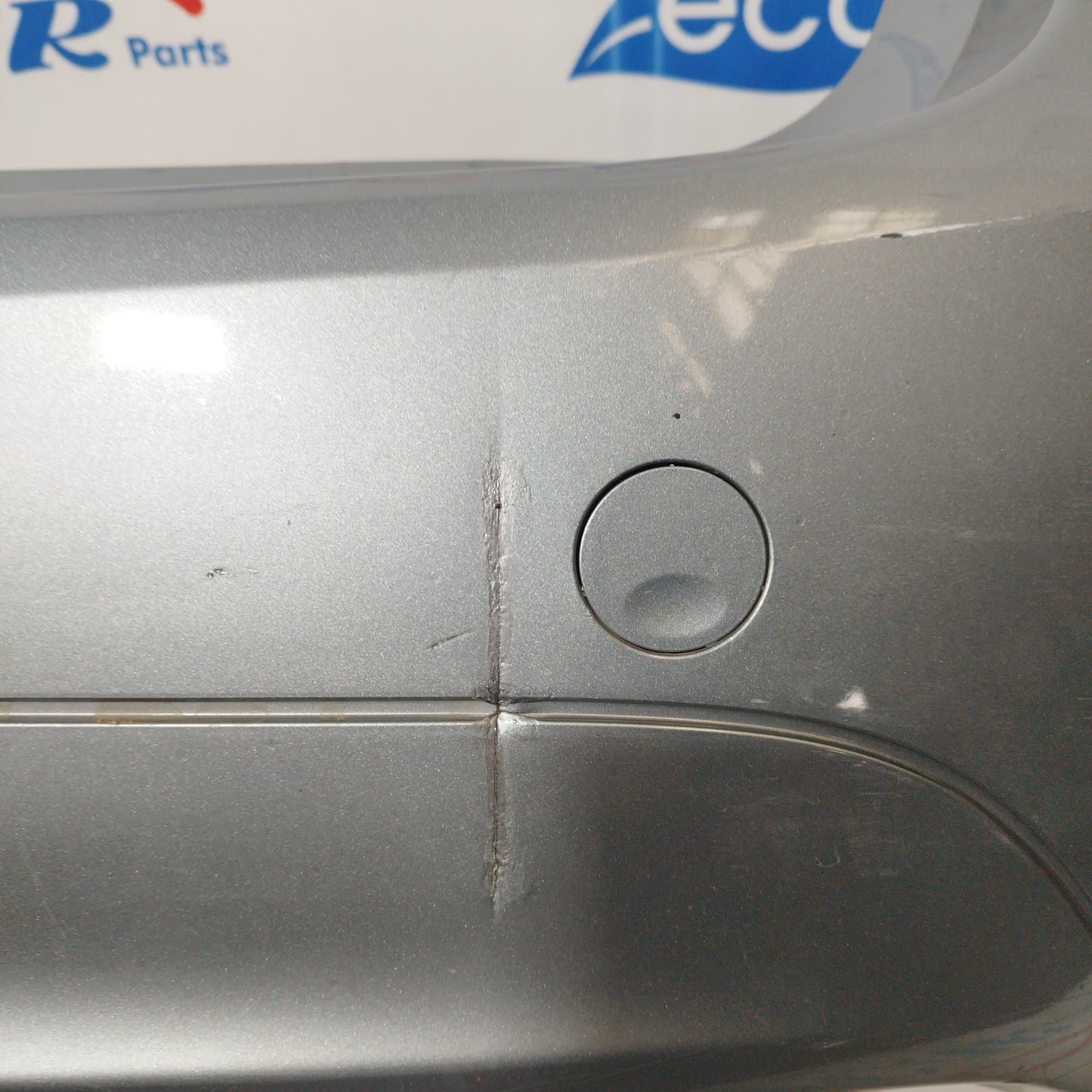 Opel Meriva B 2014 ecoAC3233 mittelgraue Heckstoßstange