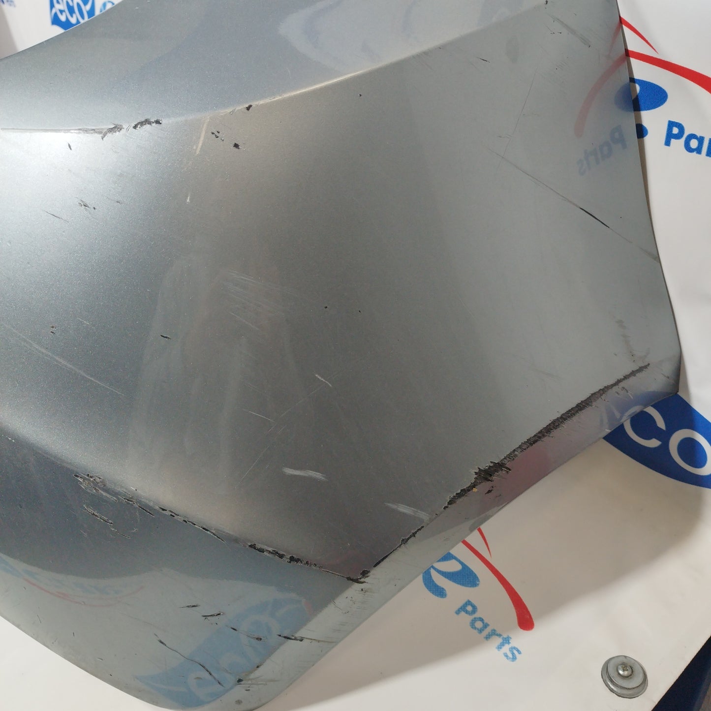 Opel Meriva B 2014 ecoAC3233 mittelgraue Heckstoßstange