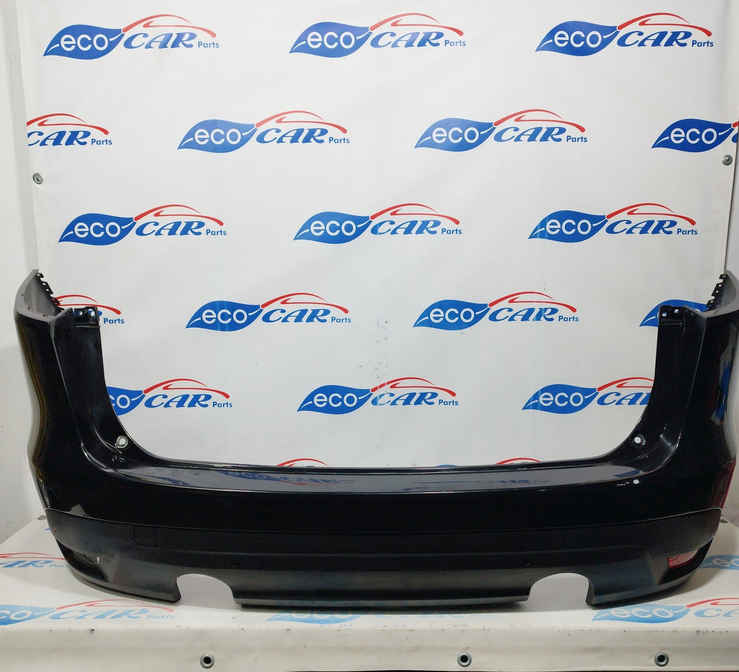 Rear bumper Ebony Black color Jaguar F-Pace 2017 code hk83-17d781-aa ecoac3234