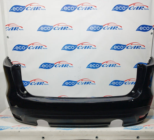 Rear bumper Ebony Black color Jaguar F-Pace 2017 code hk83-17d781-aa ecoac3234