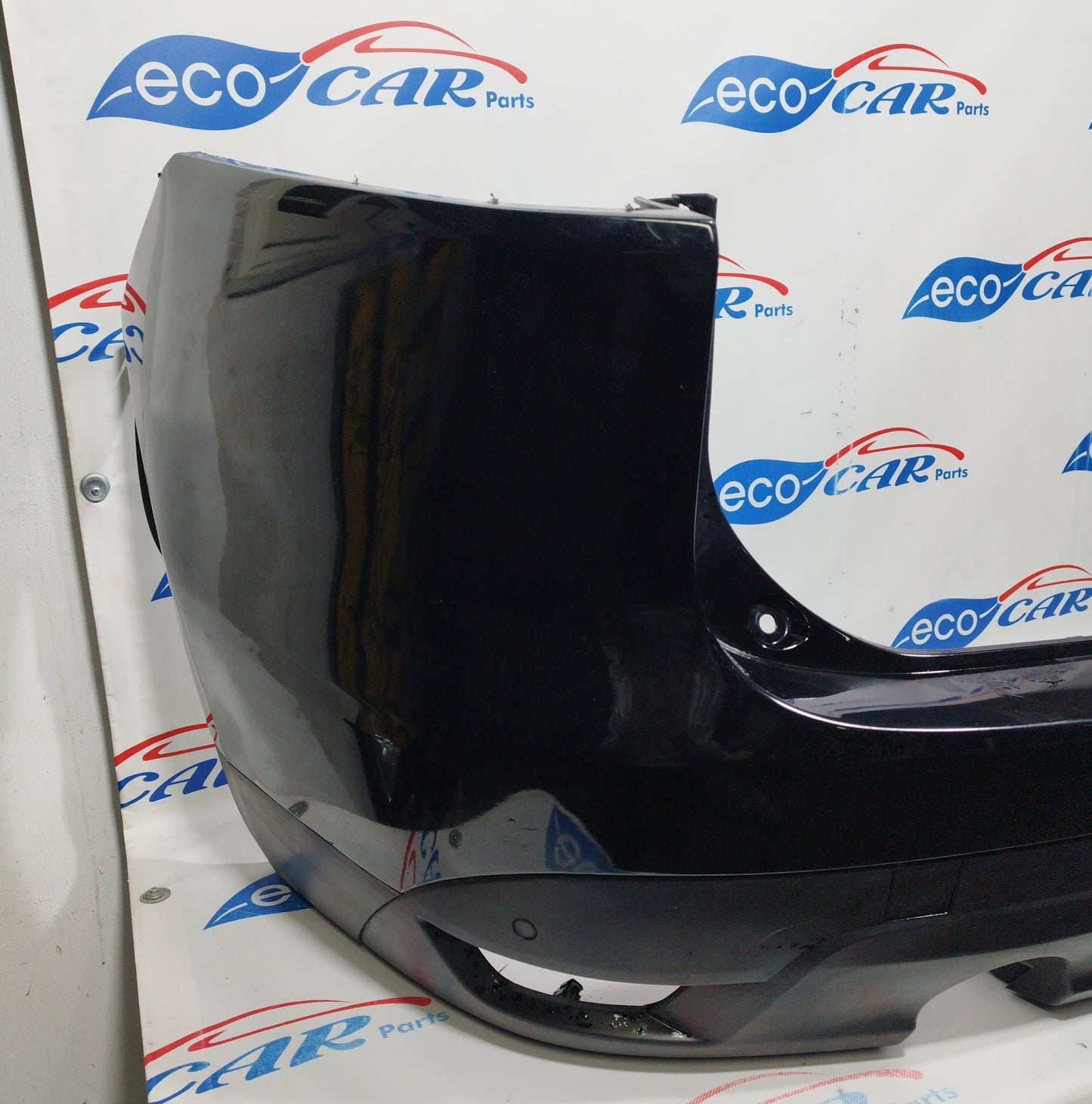 Rear bumper Ebony Black color Jaguar F-Pace 2017 code hk83-17d781-aa ecoac3234