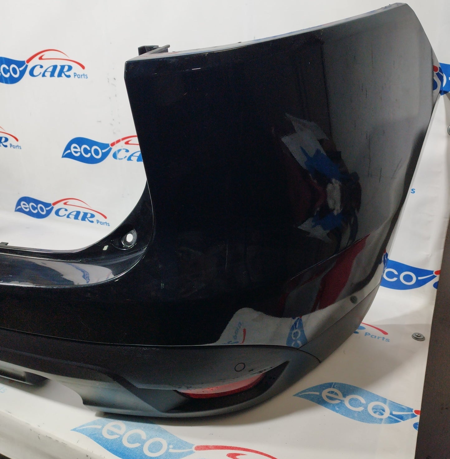 Rear bumper Ebony Black color Jaguar F-Pace 2017 code hk83-17d781-aa ecoac3234