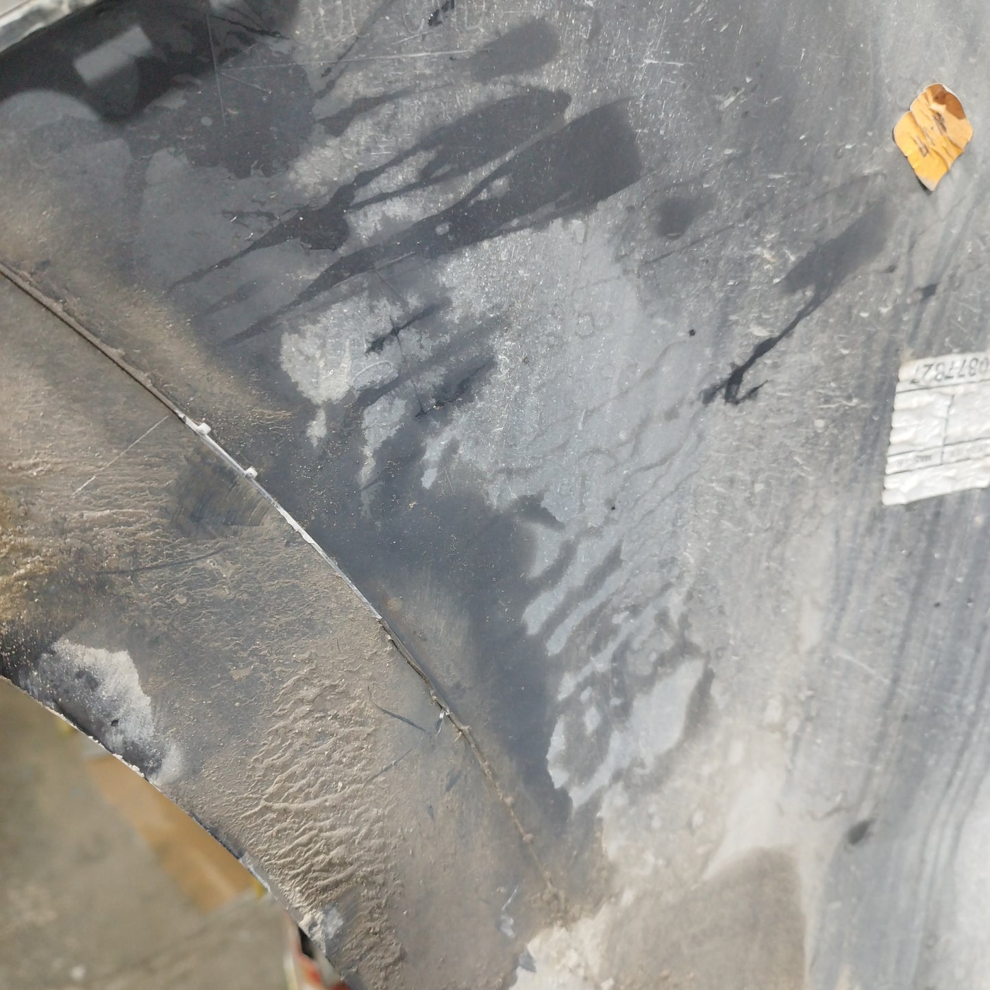 Rear bumper Ebony Black color Jaguar F-Pace 2017 code hk83-17d781-aa ecoac3234