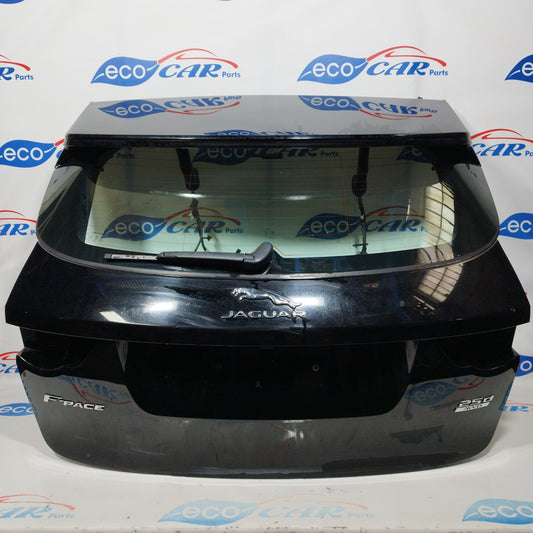 Heckklappe in Ebenholzschwarz für Jaguar F-Pace 2017 ecoAC3239