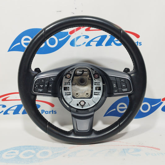 Steering wheel with controls and paddles f1 Jaguar f-pace 2017 cod.gx73-3f563-pd8pvj ecoAC3252