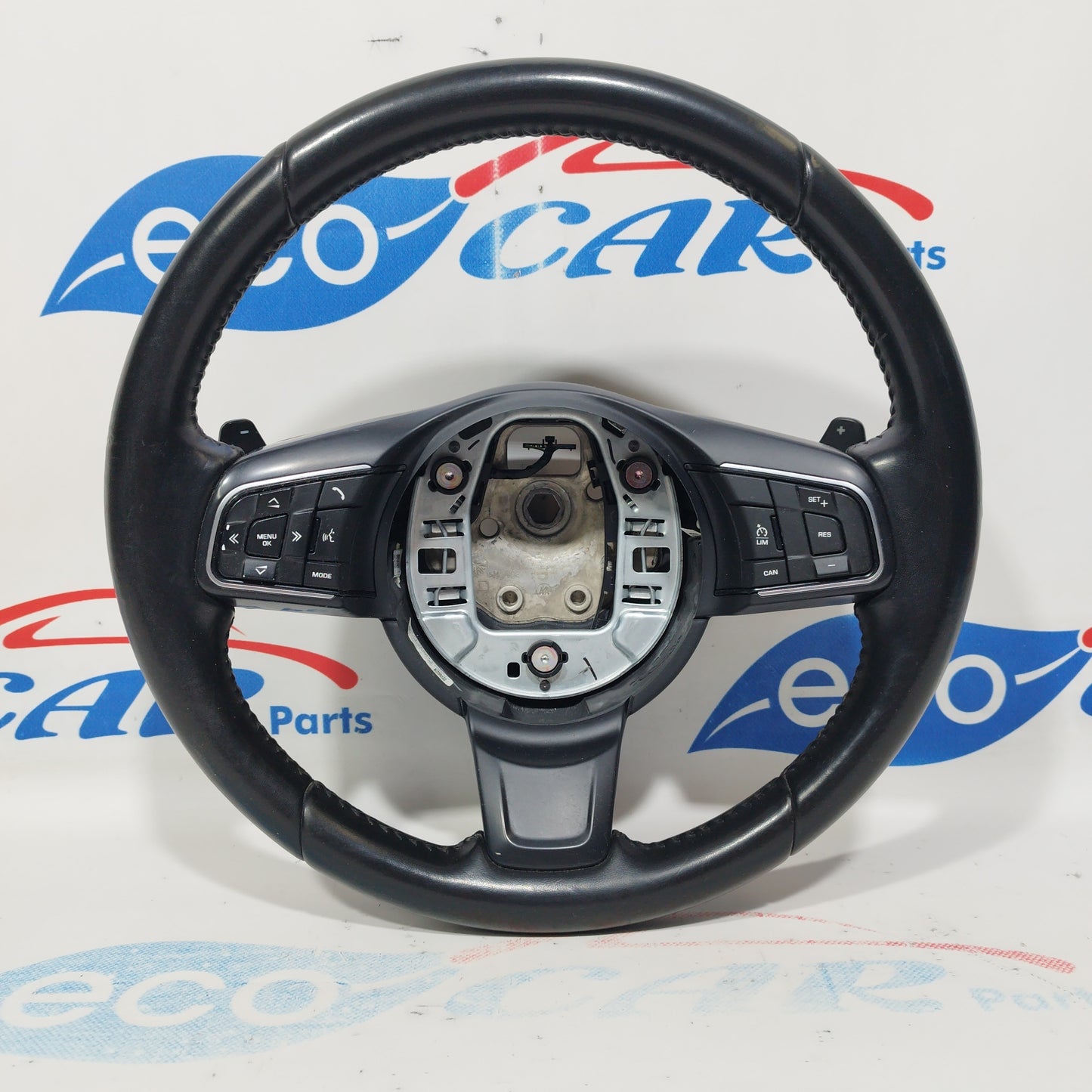 Steering wheel with controls and paddles f1 Jaguar f-pace 2017 cod.gx73-3f563-pd8pvj ecoAC3252