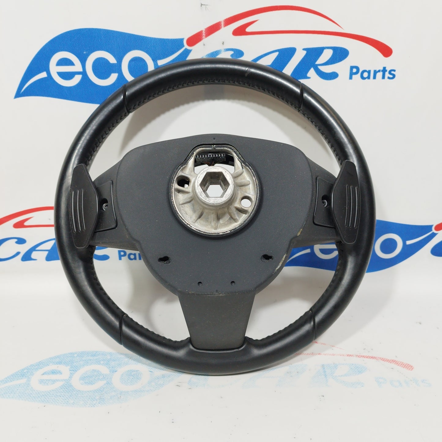 Steering wheel with controls and paddles f1 Jaguar f-pace 2017 cod.gx73-3f563-pd8pvj ecoAC3252