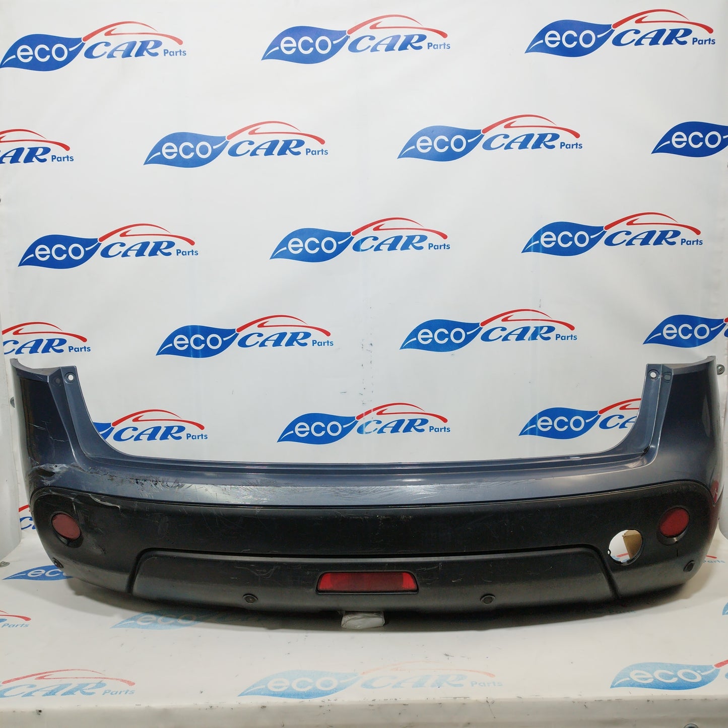 Nissan Qashqai 2010 ecoAC3257 Heckstoßstange in Denimgrau