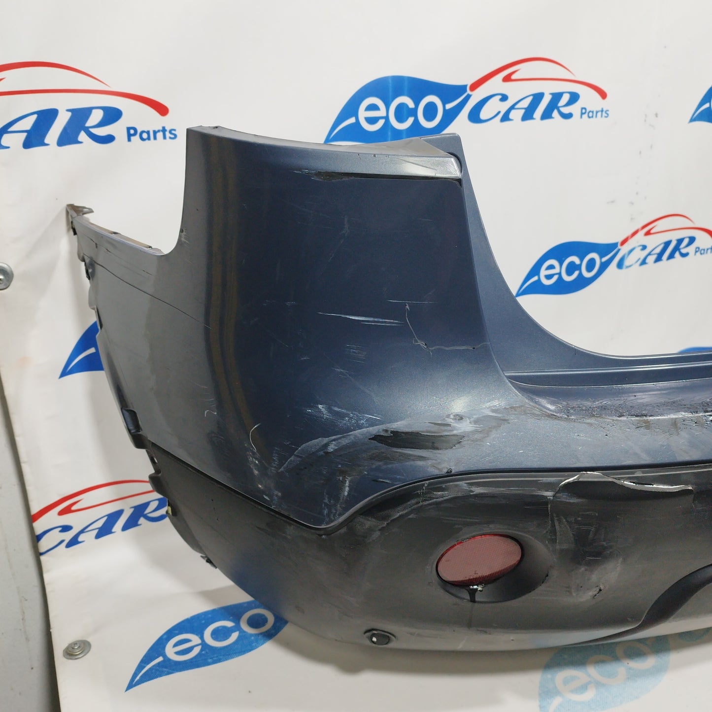 Nissan Qashqai 2010 ecoAC3257 Heckstoßstange in Denimgrau