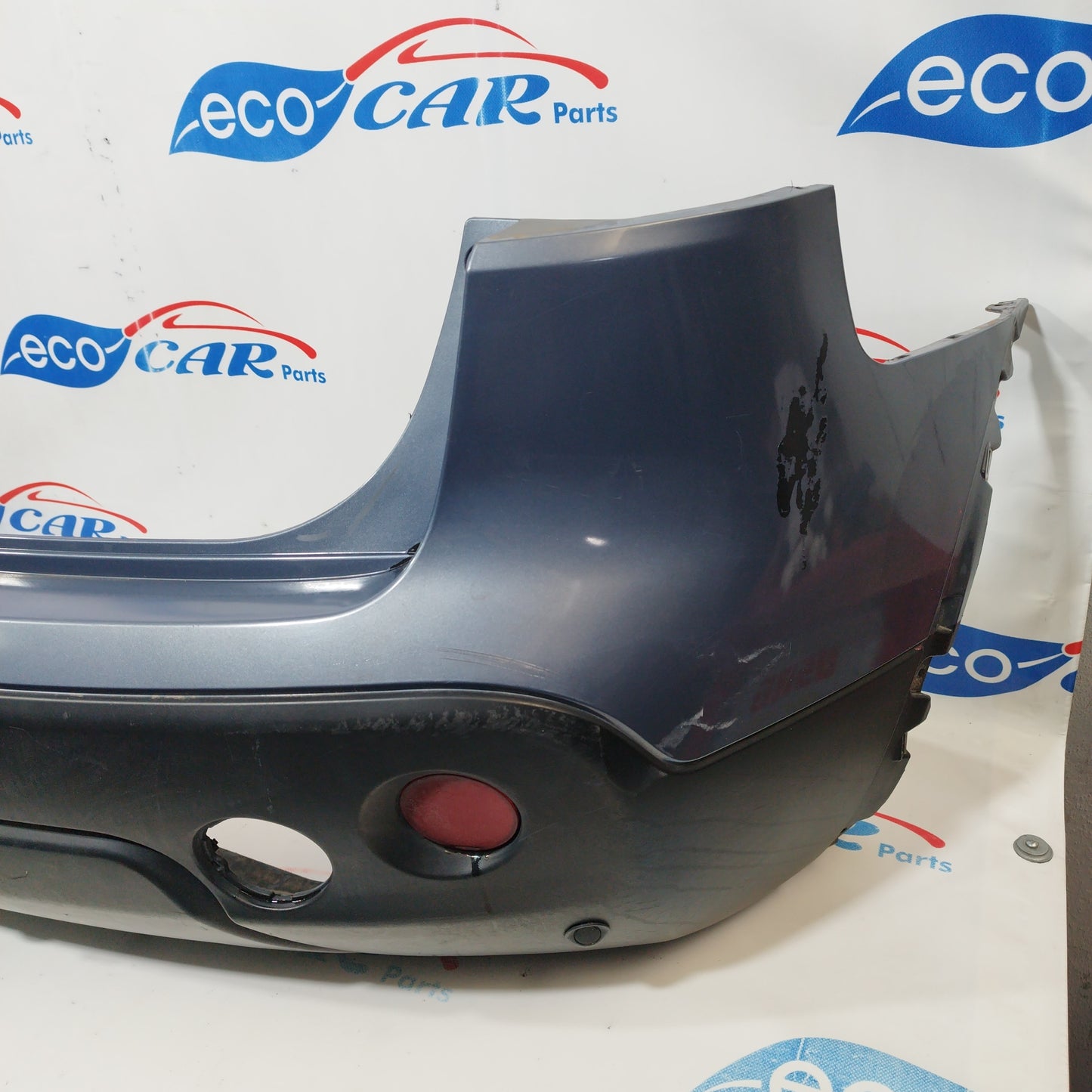 Nissan Qashqai 2010 ecoAC3257 Heckstoßstange in Denimgrau