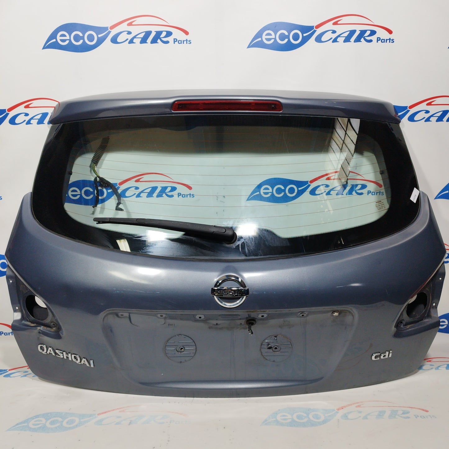 Portellone grigio denim Nissan Qashqai 2010 ecoAC3258