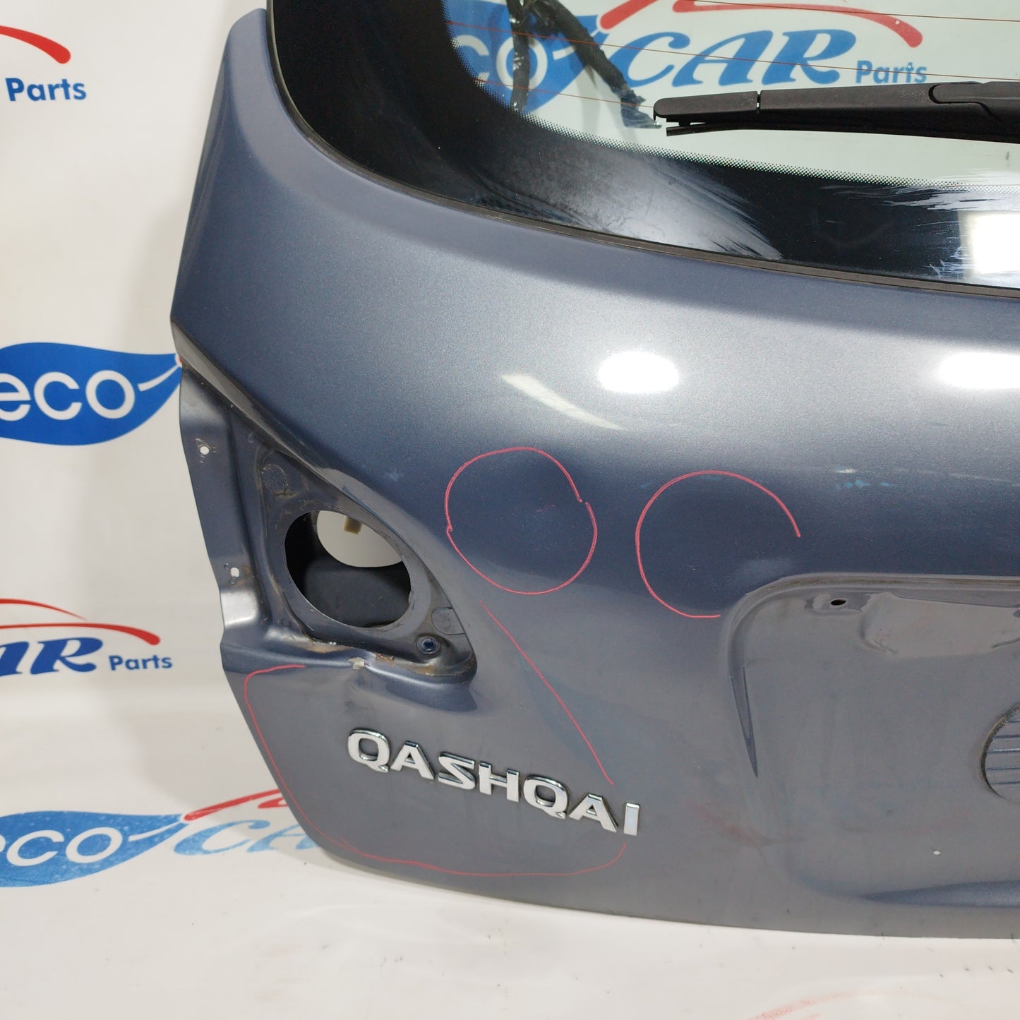 Portellone grigio denim Nissan Qashqai 2010 ecoAC3258