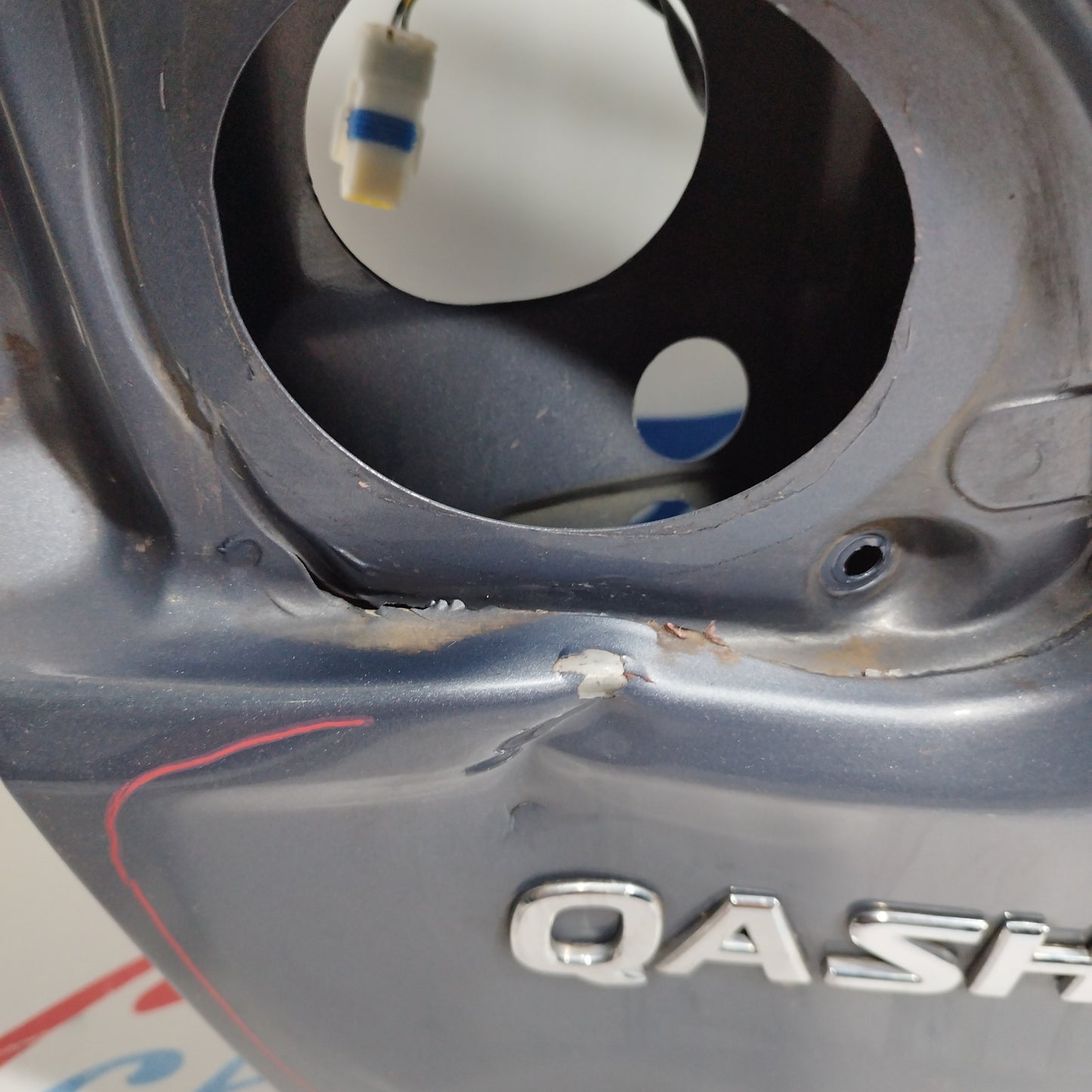 Portellone grigio denim Nissan Qashqai 2010 ecoAC3258