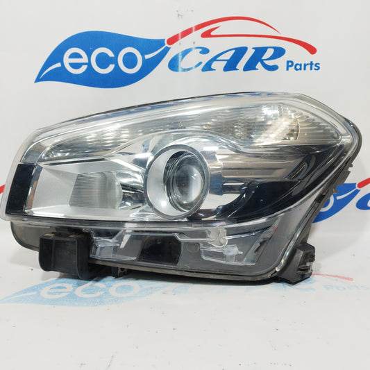 Fanale anteriore sx Nissan Qashqai 2010 restyling  ecoAC3271