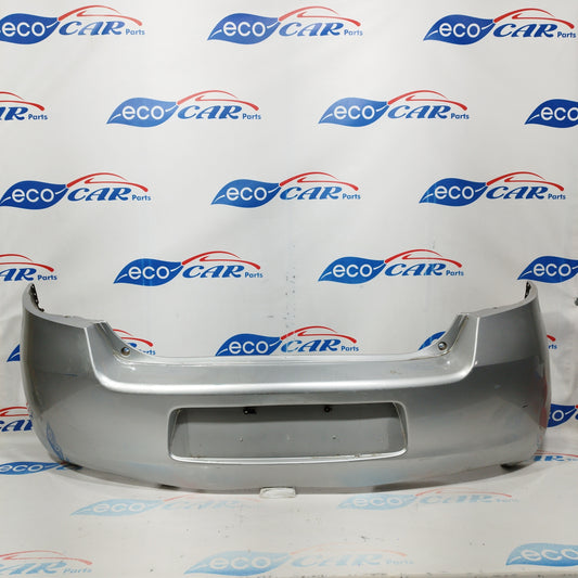 Toyota Yaris 2007 ecoAC3276 Silbergraue Heckstoßstange