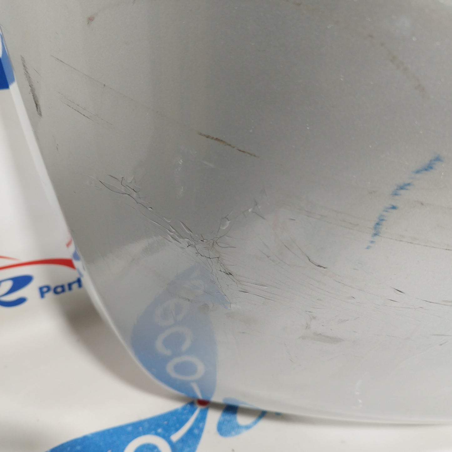 Paraurti posteriore grigio argento Toyota Yaris 2007  ecoAC3276